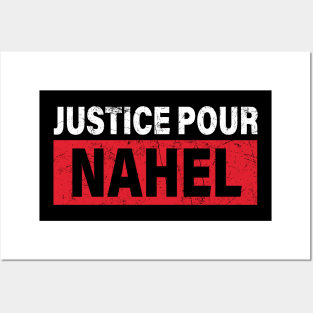 Justice Pour Nahel Posters and Art